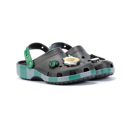 Crocs Slytherin Klassische Kinder Clogs Grün - Image 1