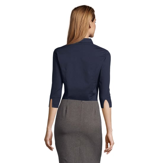 SOLS - Bluse für Damen 3/4 Ärmel () - Image 2