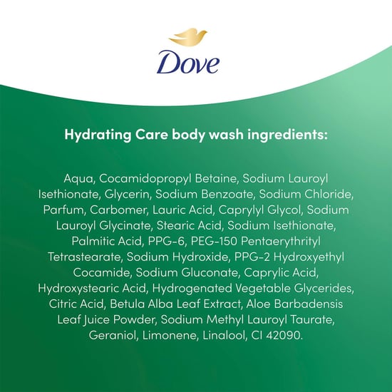 Dove Advanced Care Body Wash Hydrating Care 24H Renewing Micromoisture, 2x400ml
