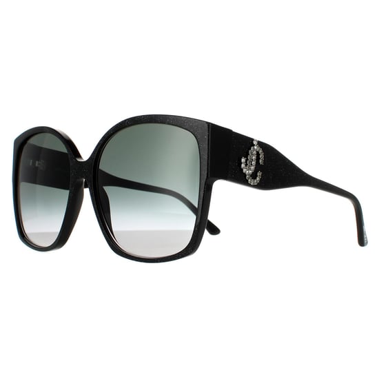 Jimmy Choo Square Womens Schwarz Dunkelgrau Gradient 90041091 - Image 2