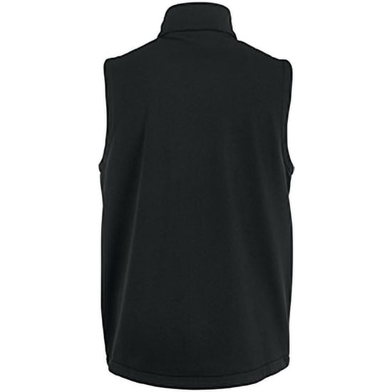 Russell Smart Herren Softshell-Weste (schwarz) - Image 2