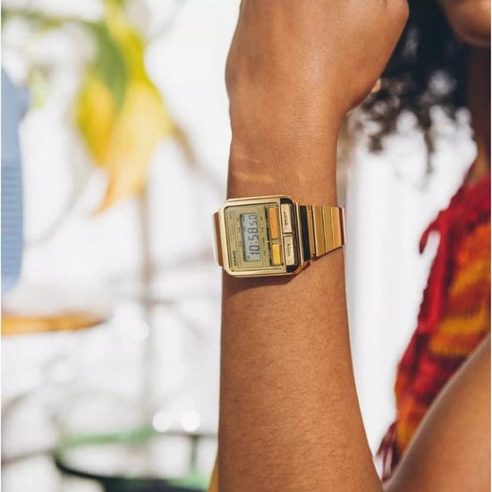 Casio Casio Collection Vintage Gold Damen Armbanduhr A120WEG-9AEF - Image 3