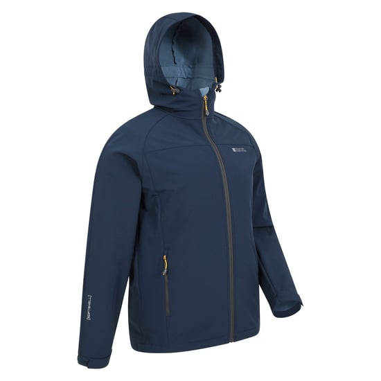 Mountain Warehouse - "Exodus" Softshelljacke für Herren (Blau) - Image 3