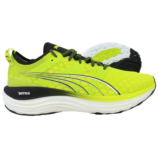 Puma ForeverRun Nitro Herren Grüne Laufschuhe - Image 4