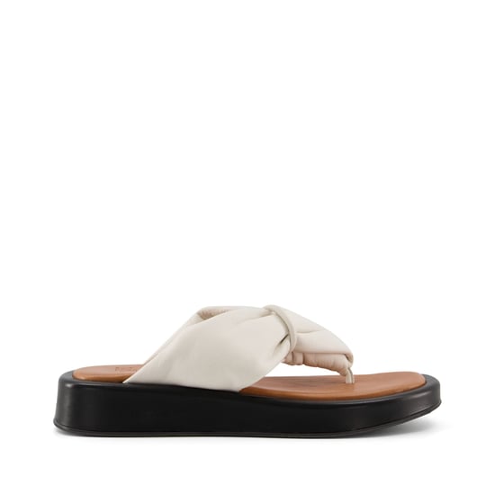 Dune Ladies LANDMARK Leather Toe-Post Sandals