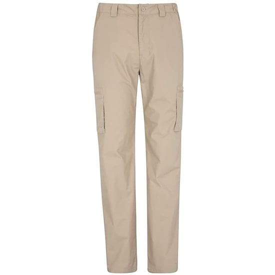 Mountain Warehouse Herren Trek II Cargo-Hose (dunkles Beige) - Image 1