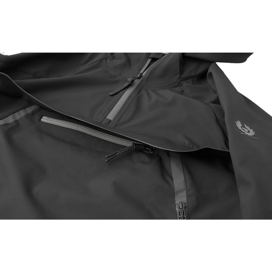 Belstaff Airside Pullover mit halbem Reißverschluss Schwarz Jacke - Image 2