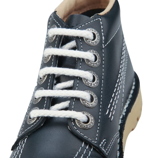 Boy's Kickers Children Kick Hi Core Boots in Navy