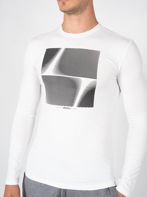 Antony Morato Longsleeve Herren weiß - Image 5