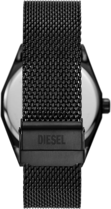 Diesel Scraper Men's Black Watch DZ2194