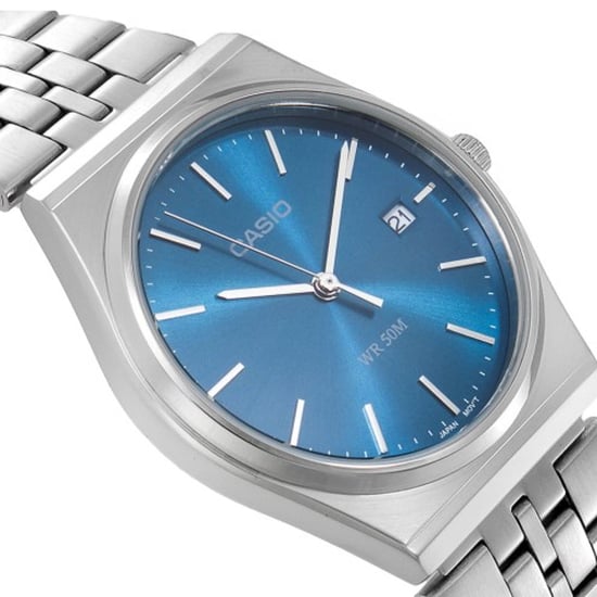 Casio Casio Collection Silber Unisex Armbanduhr MTP-B145D-2A2VEF - Image 2