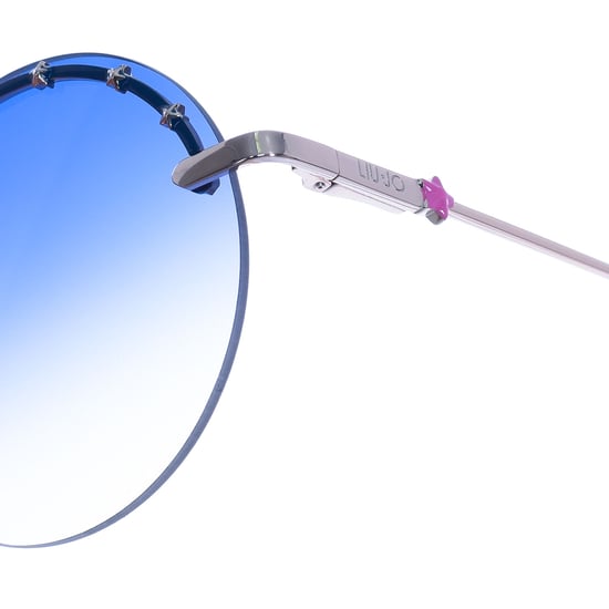 Metall-Sonnenbrille mit runder Form LJ3100S Damen - Image 2