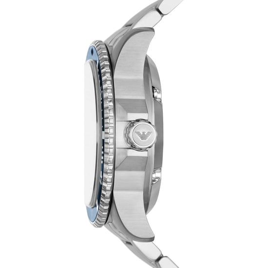 Emporio Armani Diver Men's Silver Watch AR60059