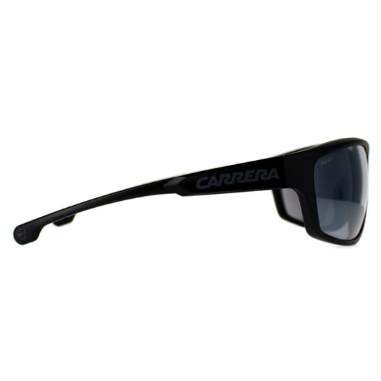 Carrera Wrap Mens Black Grey  Silver Mirror Ducati Carduc 002/S