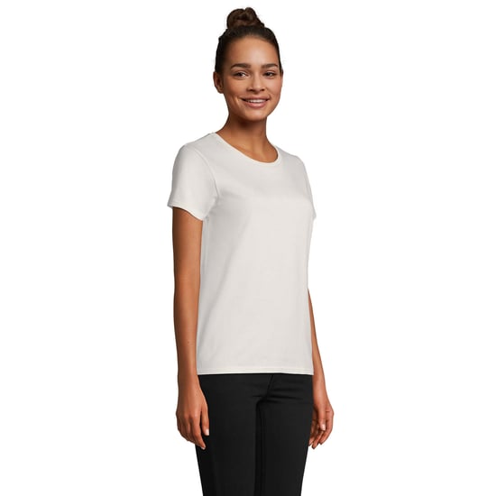 SOLS - "Pioneer" T-Shirt für Damen (Naturweiß) - Image 3