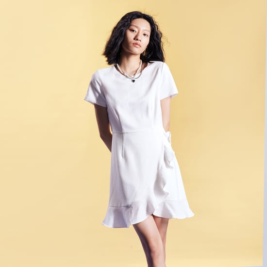 Kurzes Skaterkleid mit Rüschen - Image 5