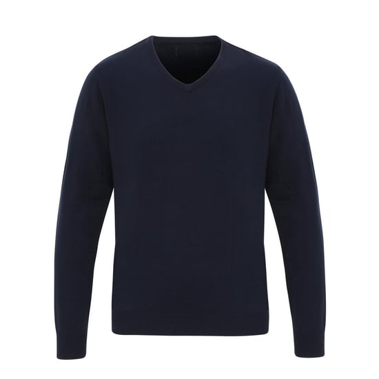 Premier - "Essential" Sweatshirt V-Ausschnitt für Herren (Marineblau) - Image 1