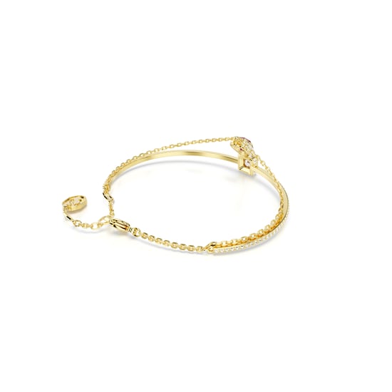 Swarovski 'Chroma' Damenarmband aus vergoldetem Metall - Gold 5683835 - Image 4