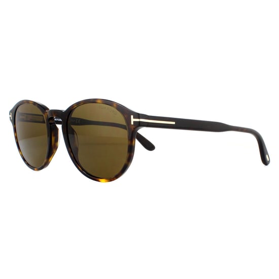 Tom Ford Sunglasses Dante FT0834 52J Dark Havana Roviex Brown