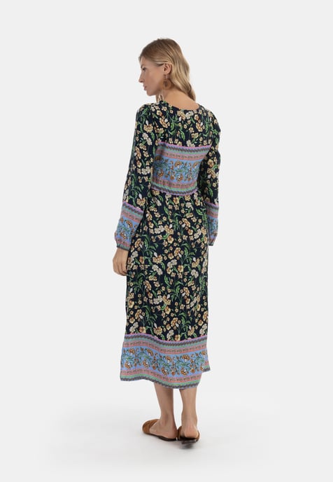 usha FESTIVAL summer dress carnea