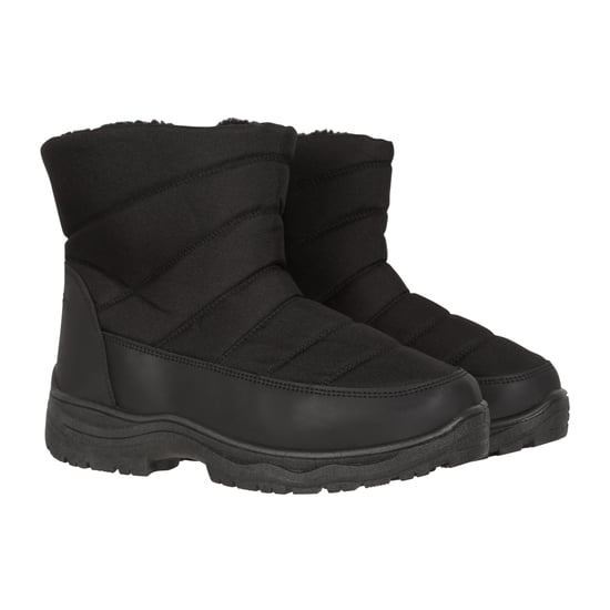Mountain Warehouse - Damen Schneestiefel "Icey", Mit Vlies gefüttert (Schwarz) - Image 4
