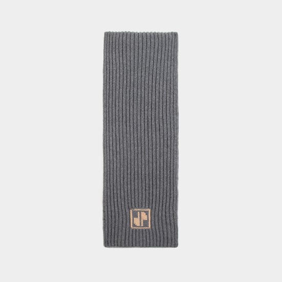 Schal Jp - PATOU - Wolle - Grau - Image 1
