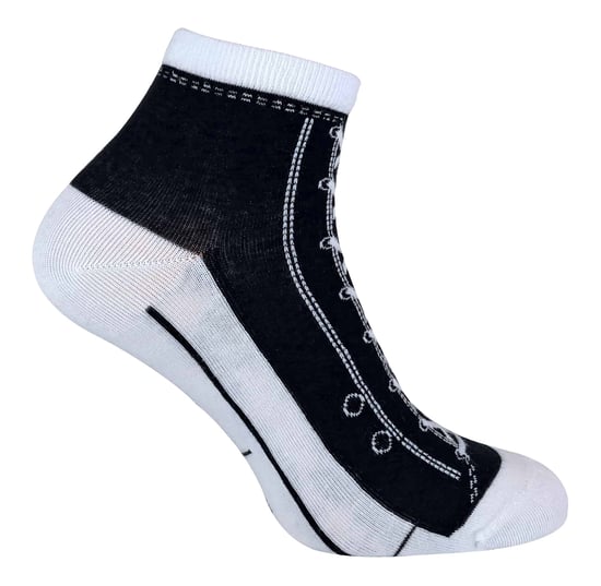 Sock Snob - 2 Paar Unisex-Socken für Erwachsene, die wie Schuhe aussehen - Image 1