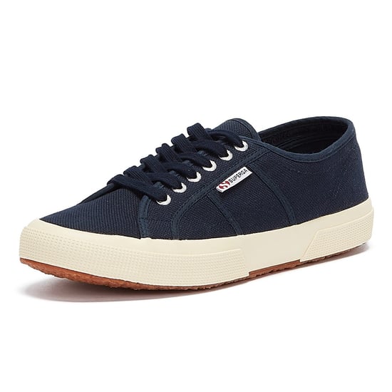 Superga Navy 2750 Cotu Turnschuhe - Image 3