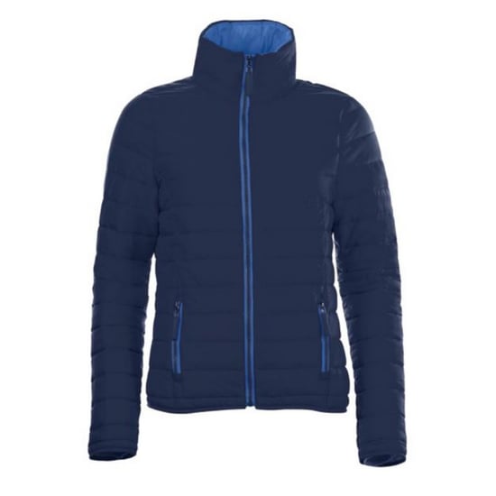 SOLS Womens/Ladies Ride Padded Water Repellent Jacket (Navy)