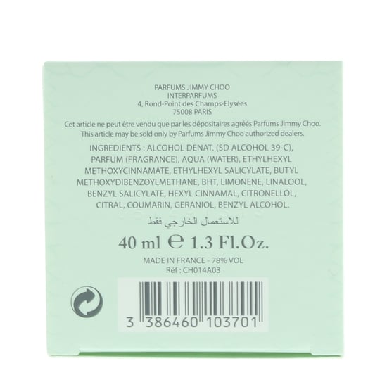 Jimmy Choo Floral Eau de Toilette 40ml Spray - Image 2