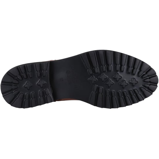 Hush Puppies Gwyneth Chelsea Wildleder Damen Tan Stiefel - Image 3