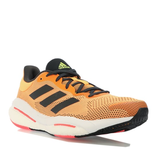 Baskets course Solar Glide 5 adidas Pour Homme en Orange - Image 2