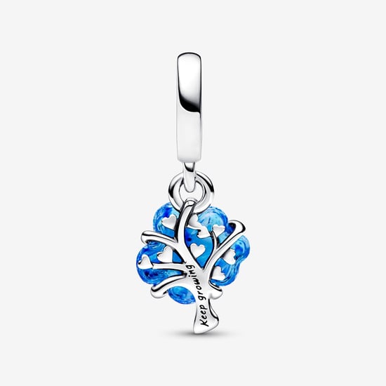 Pandora 'Family Tree' Women's 925 Sterling Silver Charm - Silver 792614C01