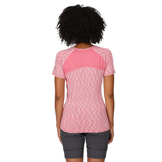 Regatta Womens/Ladies Laxley T-Shirt (Fruit Dove)