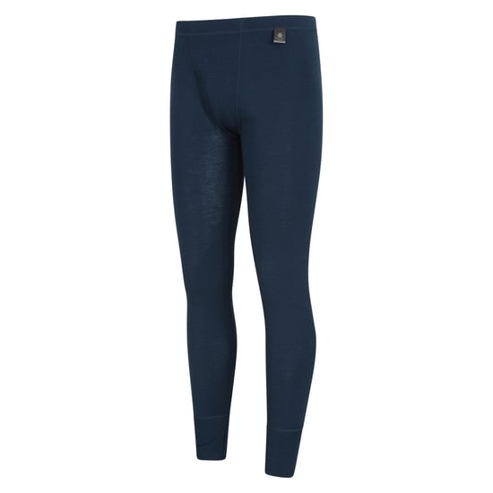 Mountain Warehouse Mens Merino Wool Base Layer Bottoms (Pack of 2) (Navy)