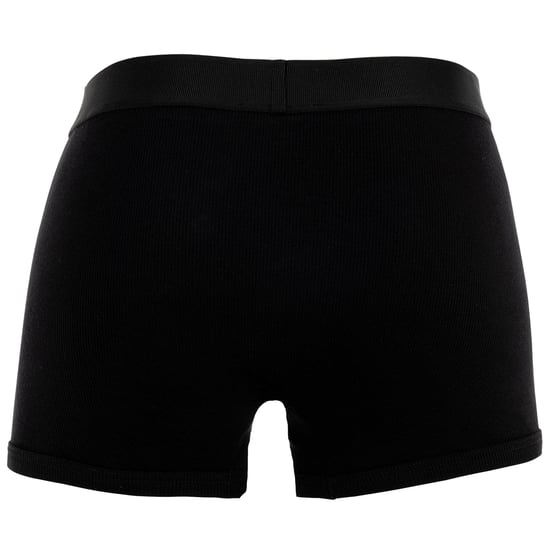 Versace Short Trunk Tex Ribbed Cotton Boxershort - Image 2