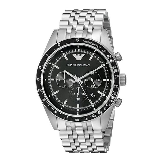 Emporio Armani AR5988 Tazio Chronograph Herrenuhr - Image 1