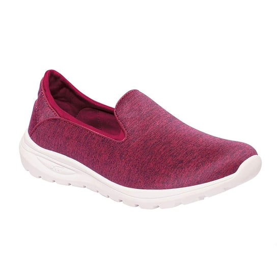 Regatta Damen Slip-On-Sneaker Lady Marine (Weinrot/Weiß) - Image 1
