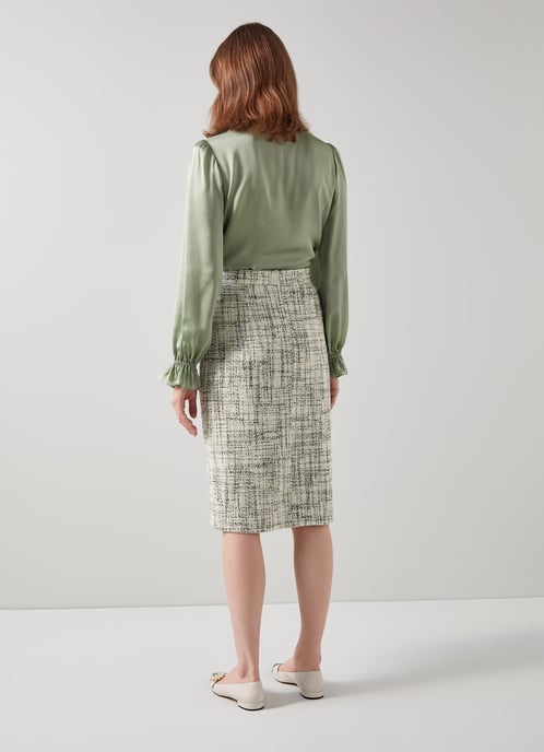 LK Bennett Lottie Skirts, Cream
