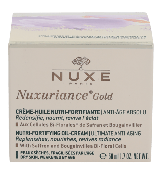 Nuxe Nuxuriance Gold Nutri-Fortifying Öl-Creme 50ml - Image 2