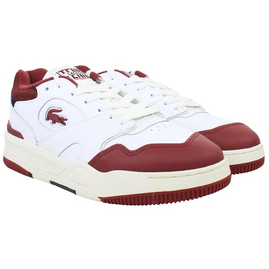 Lacoste Lineshot 223 2 SMA Weiße Herren-Sneaker - Image 2