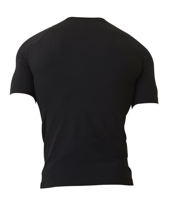 Björn Borg - Mens Short Sleeve Seamless Running T-Shirt - Schwarz - Image 2