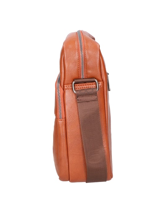 Northampton Polo Club Schultertasche Männer BROWN - Image 3