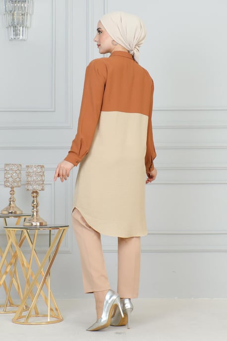 Zip Detail Tunic