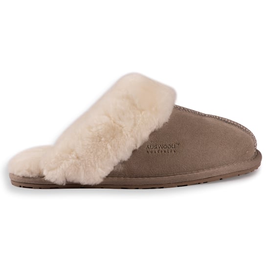 Aus Wooli Australia Unisex Sheepskin Wool Shelley Slippers