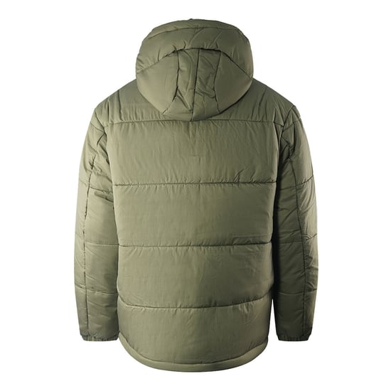 Fred Perrys grüne Primaloft-Jacke mit Kapuze - Image 2