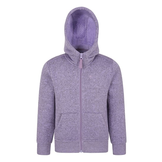 Mountain Warehouse - "Nevis" Kapuzenpullover für Kinder (Violett) - Image 1