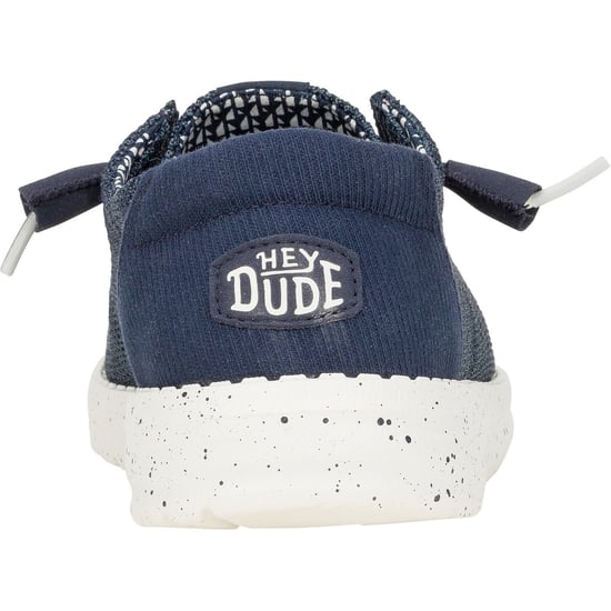 HEYDUDE Wendy Stretch Mesh Polyester Damen Navy Loafers - Image 2