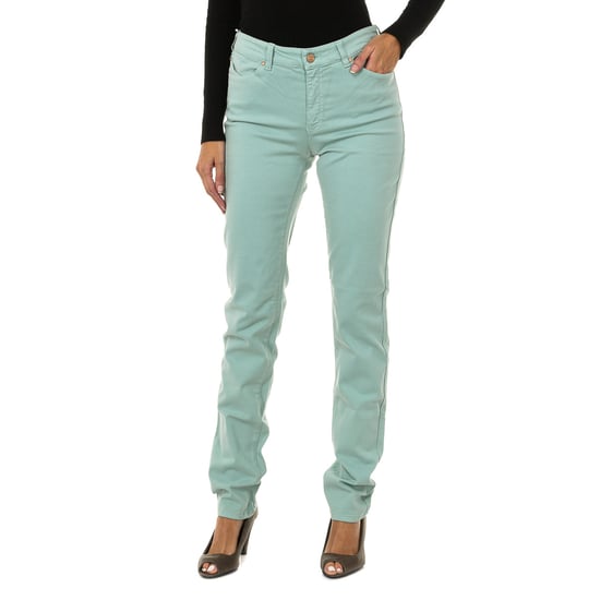 Lange Stretchstoffhosen 6Y5J18-5N2FZ Damen - Image 1