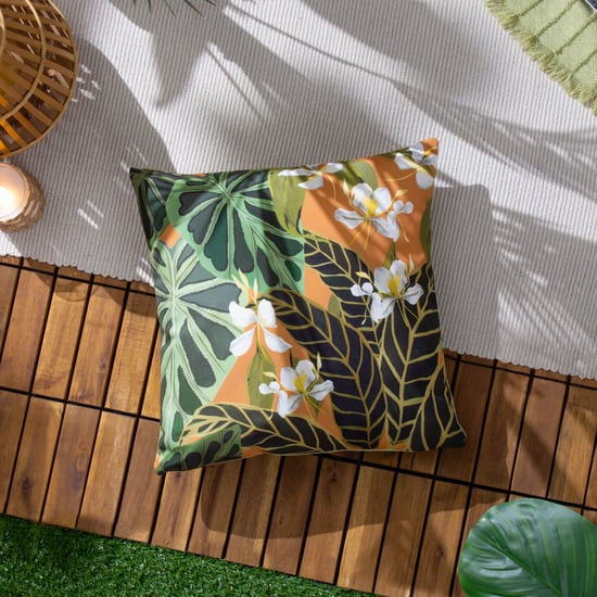 Wylder Kali Leaves Exotic Outdoor Cushion Cover